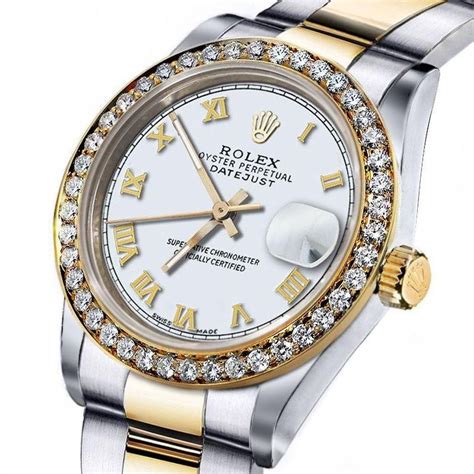 Montres Rolex Datejust chiffres romains 